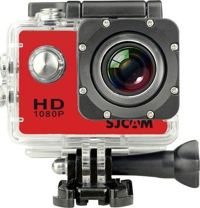 Kamerë sportive SJCAM SJ4000, Full HD, 12MP, e kuqe