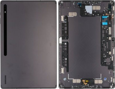 Mbulesë tablette Samsung X900 Tab S8, back cover, gri