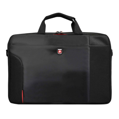 Çantë dore për laptop Port Designs Houston, 15.6", e zezë