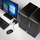 Switch KVM Lindy 2 porta, USB HDMI, 4K, i zi