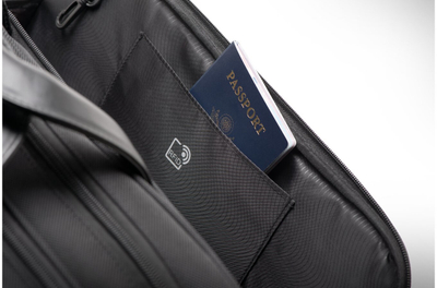 Çantë dore për laptop Kensington Contour 2.0, 15.6", e zezë