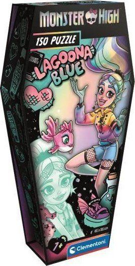 Puzzle Clementoni Monster High Lagoona Blue, 150 copa, shumëngjyrësh