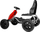Gokart me pedale Lean Cars Go-Cart B012, fren me dorë, sedilje e rregullueshme, i kuq