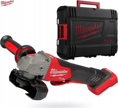 Аголна брусилка Milwaukee M18 FSAGV125XPDB-0X, 125 mm, без кабел, црвена