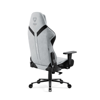 Karrige gaming Diablo Chairs X.One Prime Nightwolf Moon, madhësi normale, gri e zezë