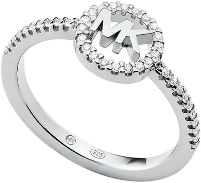 Unazë Michael Kors MKC1250AN040, argjend, me gurë cubic zirconia, ngjyrë argjendi