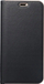 Këllëf libri Vennus për Samsung Galaxy A25 5G, lëkurë ekologjike, me magnet, i zi