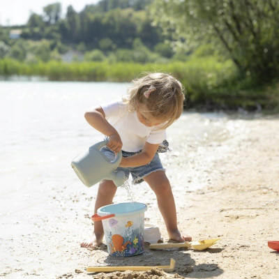 Set kovë rëre Smoby Life 862173, me gjojna plazhi, shumëngjyrësh