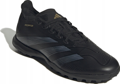 Këpucë futbolli Adidas Predator League TF M IF6377, për tek bar gomina, për burra, të zeza
