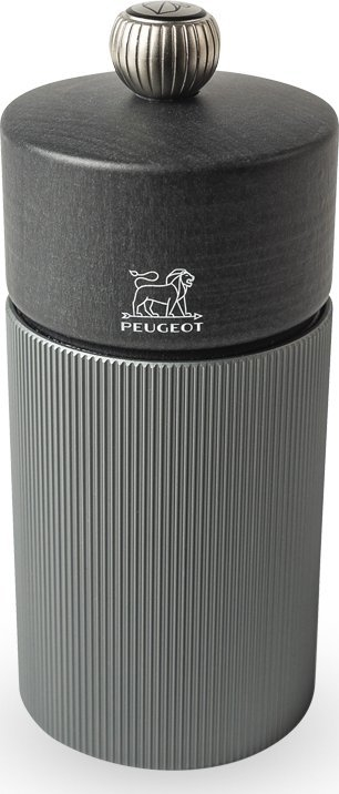 Mulli për piper Peugeot Line, alumin natyral, 5"