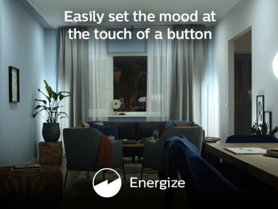Llambë inteligjente Philips Hue White and Color Ambiance E14, 5.1W 470lm, Bluetooth, set 2 copë