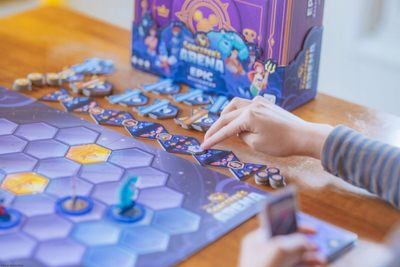 Lojë tavoline Rebel Disney Sorcerers Arena Legendary Alliances, 2‑4 lojtarë, strategjike, shumëngjyrëshe