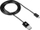 Kabllo USB Canyon CNE-CFI1B, USB A në Lightning, 1 m, e zezë