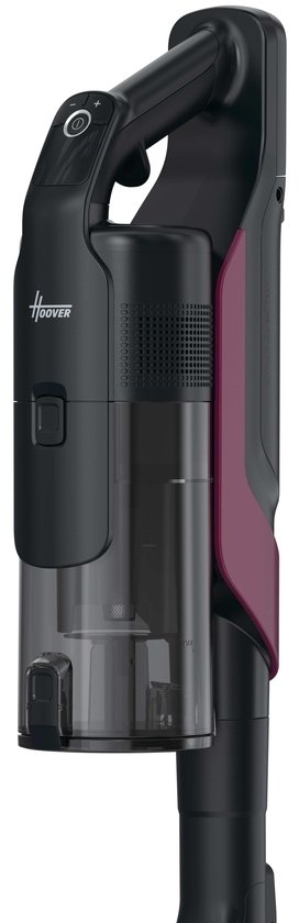 Fshesë me korrent vertikale Hoover HF610HX 011, pa kabllo, 40 min, 0.7L, e zezë