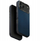 Kukullë telefoni Uniq Lyden DS për iPhone 17 Pro, Magclick, TPU me lëkurë eko, blu