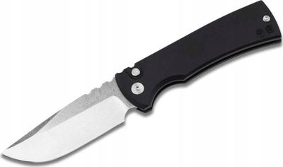 Thikë xhepi automatike Boker Solingen Mini Redencion 110379, çelik MagnaCut, dorezë alumini, e zezë
