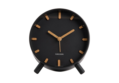 Orë me alarm Karlsson KA5943BK, e zezë