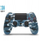 Kontroller lojërash Riff DualShock 4 v2 Wireless, për PS4, me vibrim, Blue Camouflage