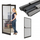 Мрежа за врата против инсекти EASY LIFE MAKO Basic Plus, алуминиум 100 x 215 cm, антрацит