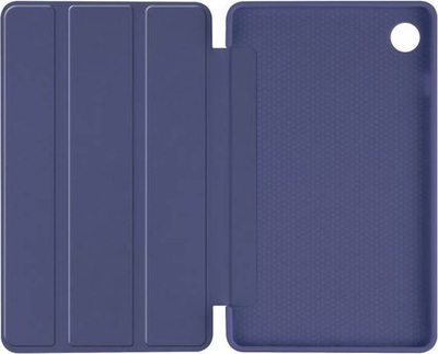 Kopertinë tablet për Tech-Protect SmartCase, Galaxy Tab A9 8.7 X110 X115, me funksion qëndrimi, blu navy