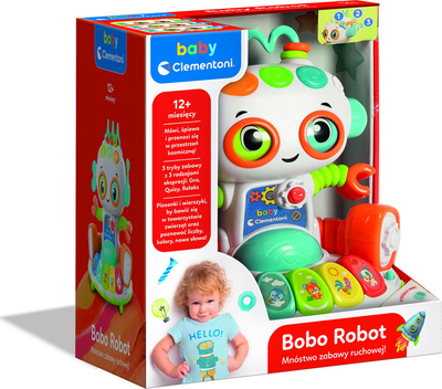 Lodër për fëmijë Robot Bobo 50703, shumëngjyrësh