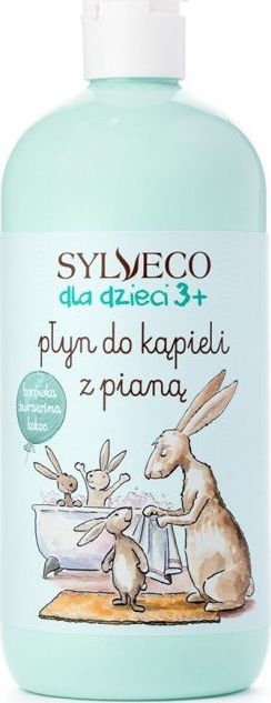 Lëng banje me shkumë Solverx Sylveco për kalamoj 3+, me boronicë, 500 ml