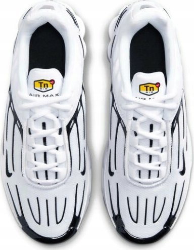Atlete Nike Air Max Plus 3 GS FN3845, nr 36.5, të bardha me të zeza