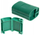 Bashkues kabllosh me xhel Plastrol W-00383, IP68, jeshil