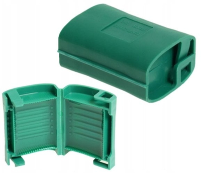Bashkues kabllosh me xhel Plastrol W-00383, IP68, jeshil