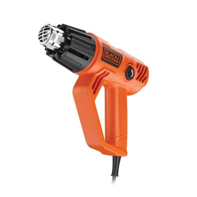 Pistoletë nxehtësie Black&Decker KX2001-QS, 2000W, temperaturë e rregullueshme, portokalli