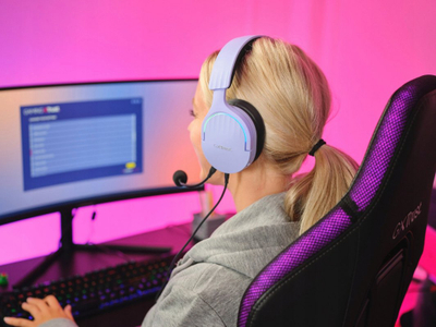 Kufje gaming Trust GXT490 FAYZO, 7.1 virtual, USB, lejla