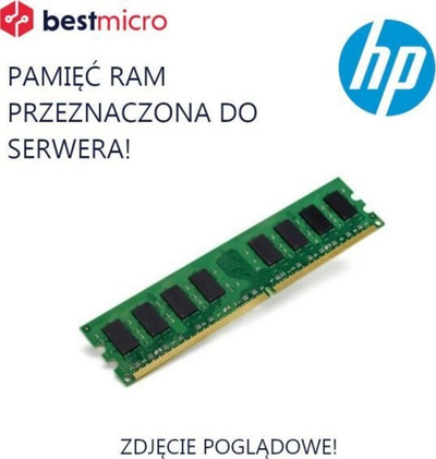 Memorie RAM HPE 8GB DDR3 1333MHz RDIMM