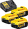 Set karikuesi me bateri DeWalt DCB115P3 QW, 3x bateri 18V 5Ah XR Li Ion, i verdhë e zi