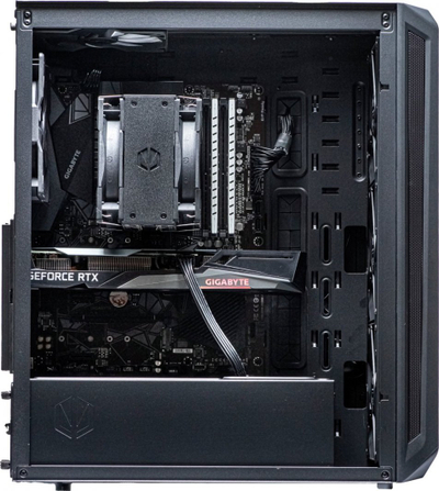 Kompjuter Morele Game X G900, Ryzen 9 5900X, 16 GB RAM, 1 TB SSD, 1 TB HDD, RTX 3070, Windows 10 Pro, i zi