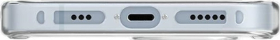 Mbrojtëse telefoni UNIQ LifePro Xtreme MagClick për iPhone 15, MagSafe, transparente Dove