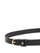 Rrip lëkure Tommy Hilfiger Essential Effortless, monogram, i zi