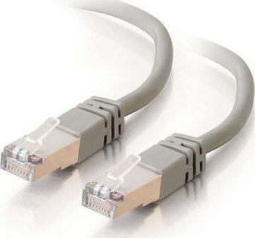 Kabllo rrjeti Logon Professional Patch, SF/UTP, 1.5 m, gri