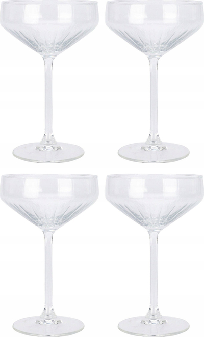 Set gotash për drinka Bormioli Rocco, 300 ml, 4 copë, transparente