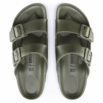 Shapka Birkenstock Arizona EVA M 1019094, material EVA, të zeza