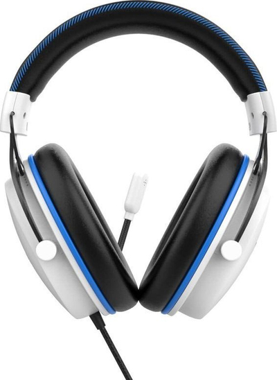 Слушалки за гејминг SteelPlay HP-52, опкружувачки звук 5.1, USB, бели