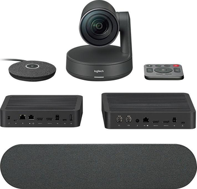 Set Kamerë Web Logitech Rally për Video Konferenca (960-001218)