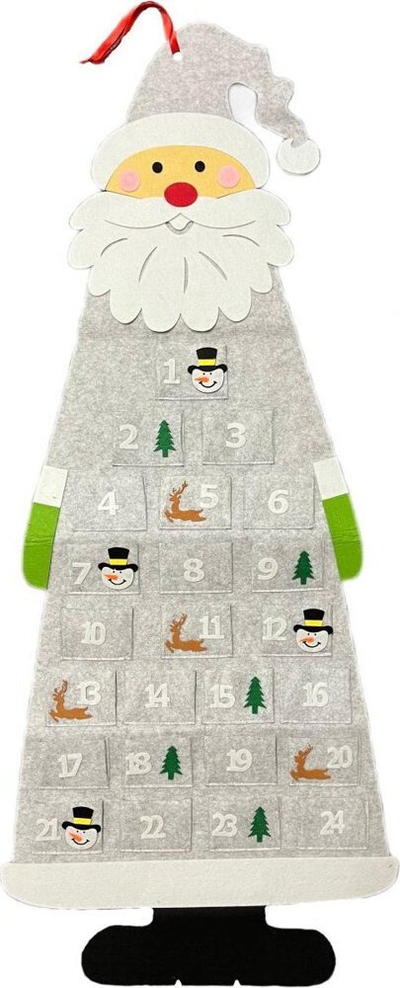 Dekoratë Krishtlindjesh Saska Garden Advent Calendar 14120458, varëse dekorative, shumëngjyrëshe