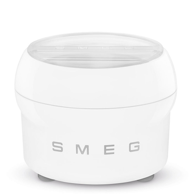 Set aksesorësh për mikser akulloresh SMEG SMIC01, të bardha