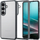 Futrollë telefoni Spigen Ultra Hybrid, për Samsung Galaxy S26 Plus, transparente, me kornizë gri