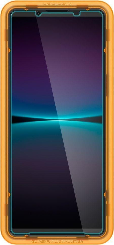 Xham mbrojtës Spigen GLAS.tR ALIGNmaster për Sony Xperia 1 IV, 2 copa, i tejdukshëm