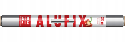 Letër alumini ALUFIX, 20 m, 29 cm, ngjyrë argjendi