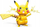 Lodër me kuba Mega Construx Pokemon Pikachu GMD31, 211 copa, 10 cm, shumëngjyrëshe