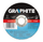 Disk bluarës metali Graphite 57H717, 230x6.4x22.2mm