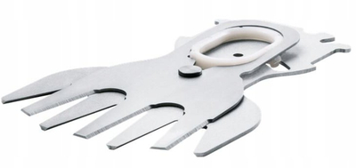 Teh bari Bosch EASYSHEAR, origjinal, çelik inoks, ngjyrë argjendtë