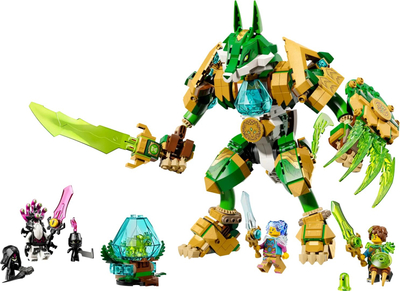 Set lodrash LEGO DREAMZzz Fox Guardian Mech 71508, 883 pjesë, për fëmijë 9+, shumëngjyrësh